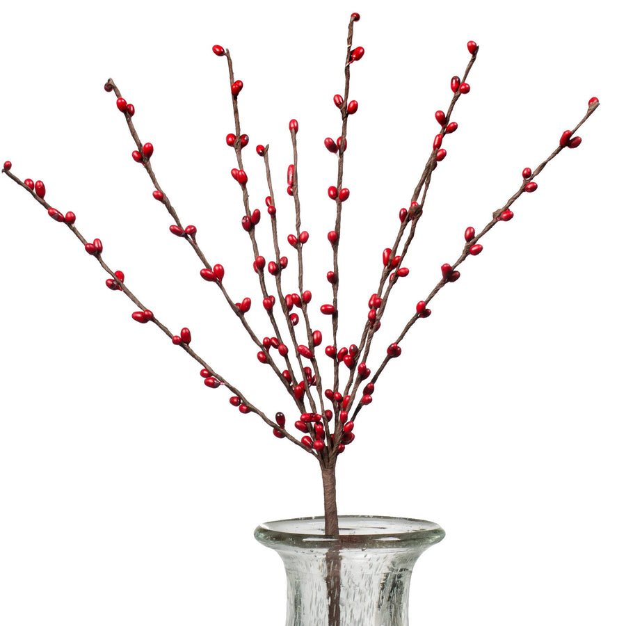 12" Pip Berry Pick: Red Item Number: ISB13800RD
