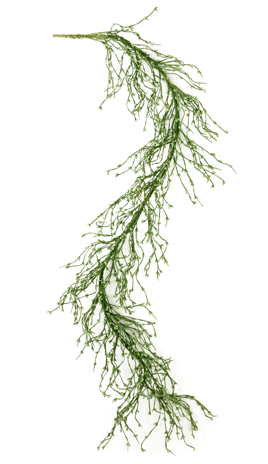 4.5' Pip Garland: Eucalyptus Green detail photo 4
