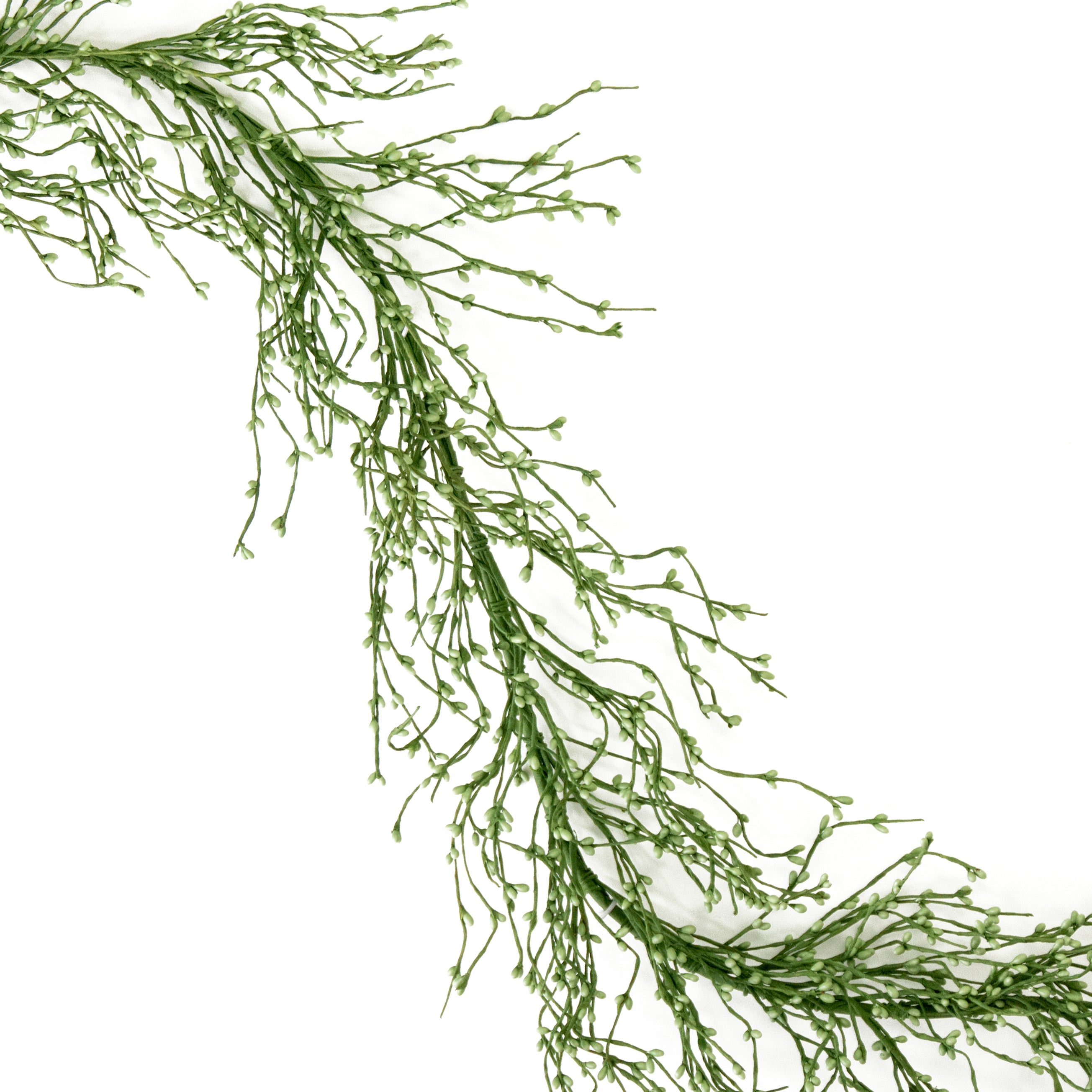 4.5' Pip Garland: Eucalyptus Green Item Number: ISB13000EU