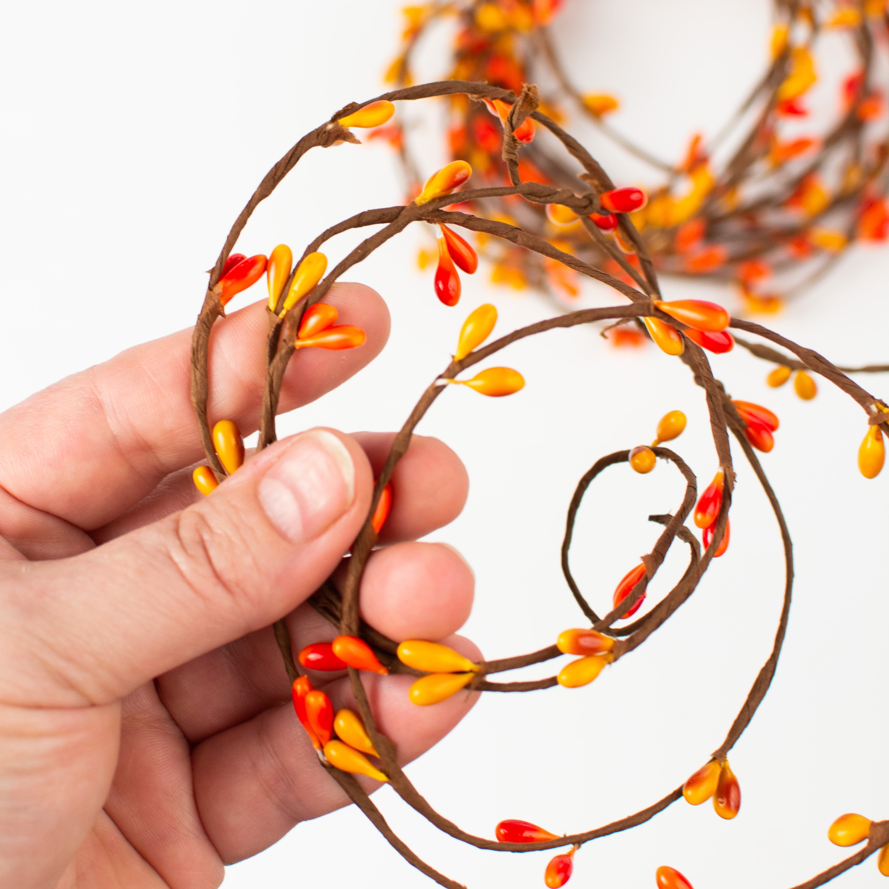 21' Pip Garland: Orange & Mustard Lifestyle Photo