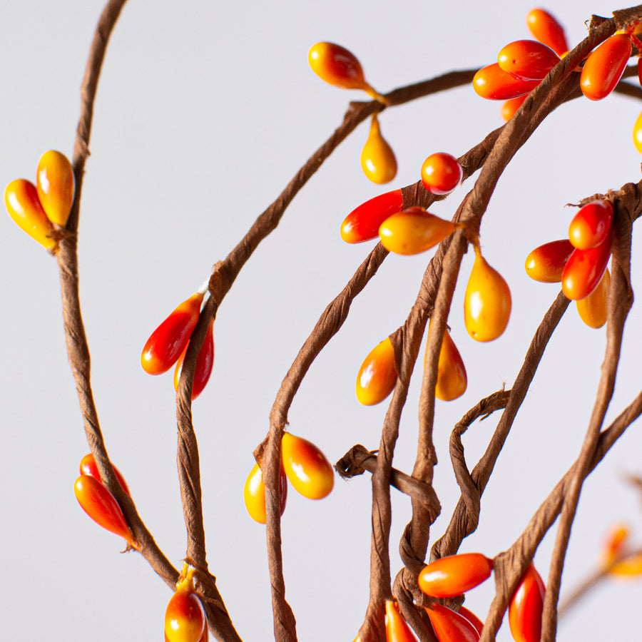 21' Pip Garland: Orange & Mustard detail photo 3