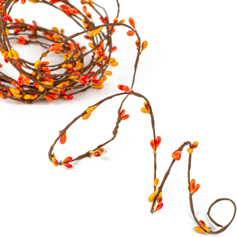 21' Pip Garland: Orange & Mustard Item Number: HA1013