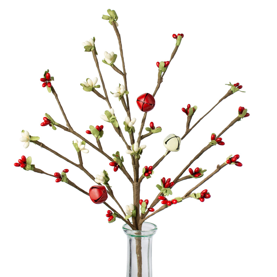 16" Pips and Bells Pick: Red & White Item Number: ISB79015