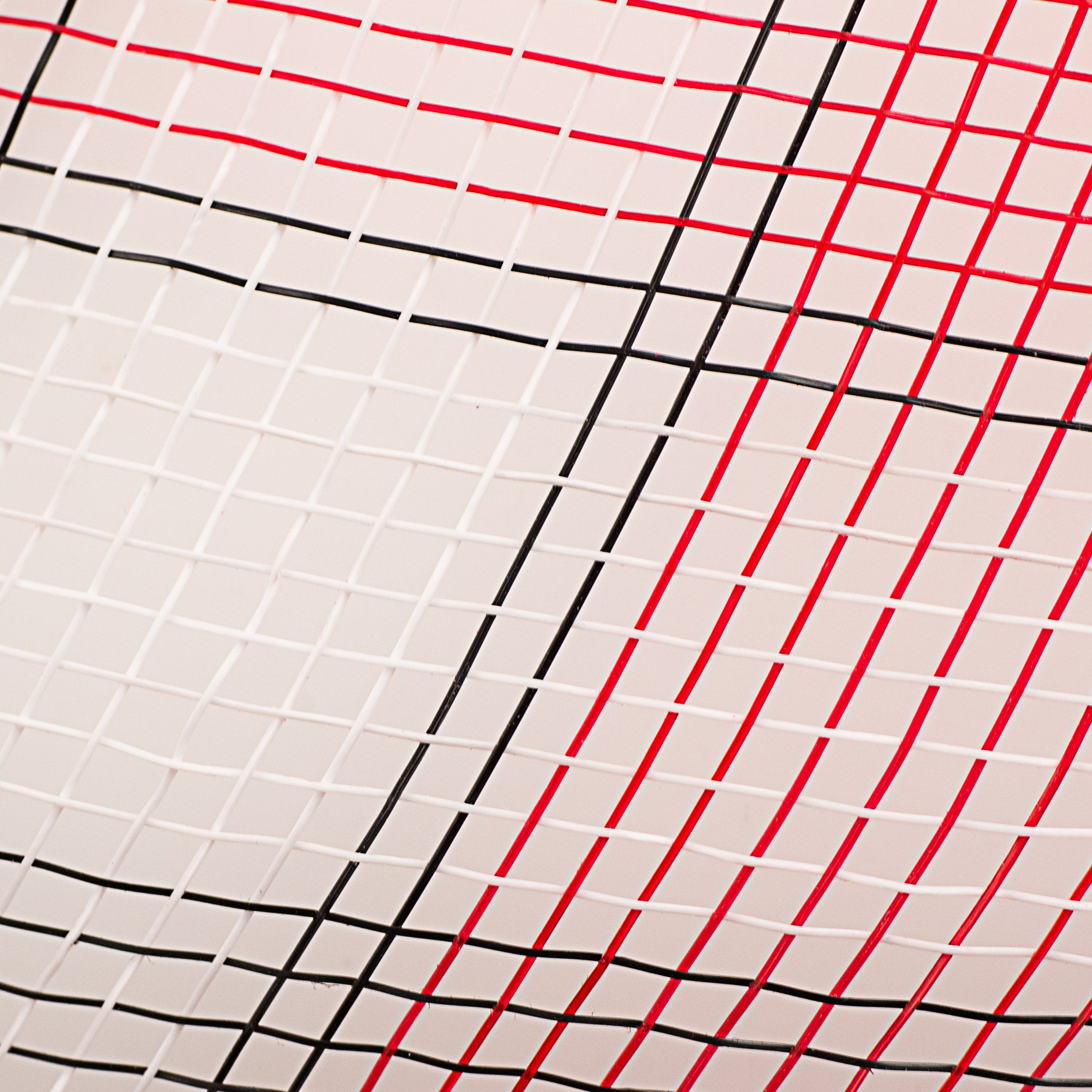 10" Plaid Mesh: Christmas detail photo 3
