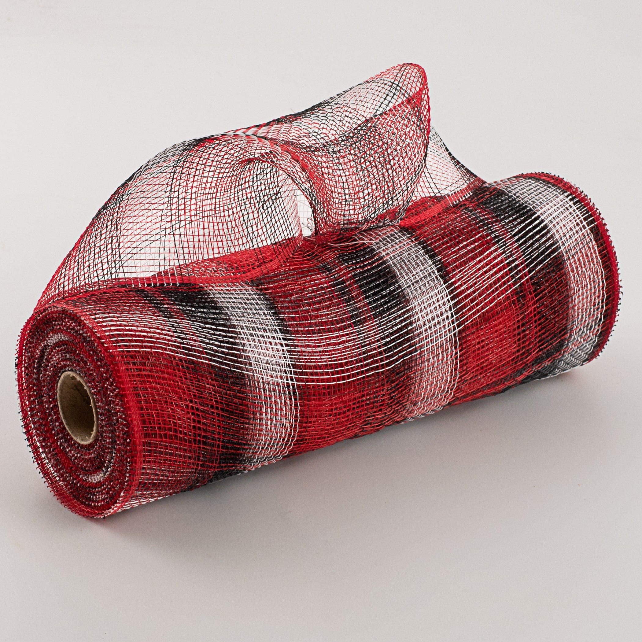 10" Plaid Mesh: Christmas Item Number: RY8413H9
