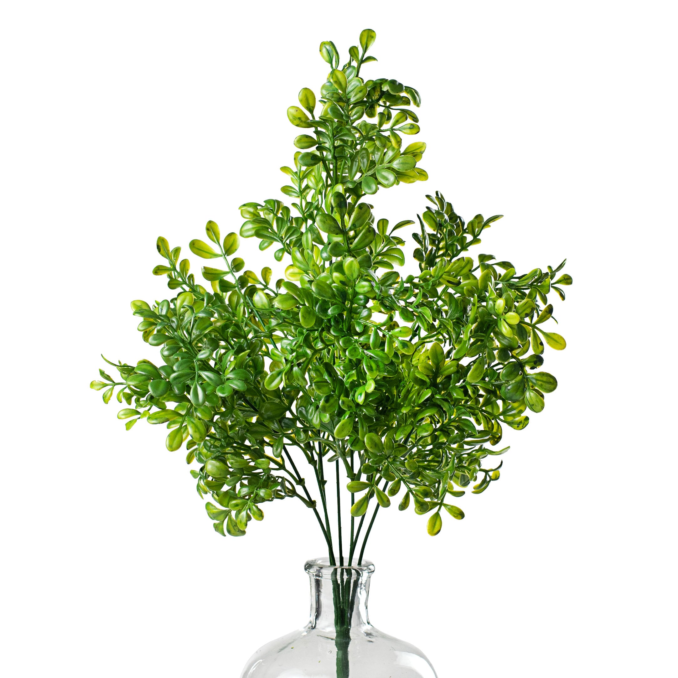 19" Plastic Boxwood Bush Item Number: 13570BU19