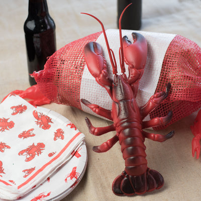 12" Plastic Crawfish-Lobster Lifestyle Photo