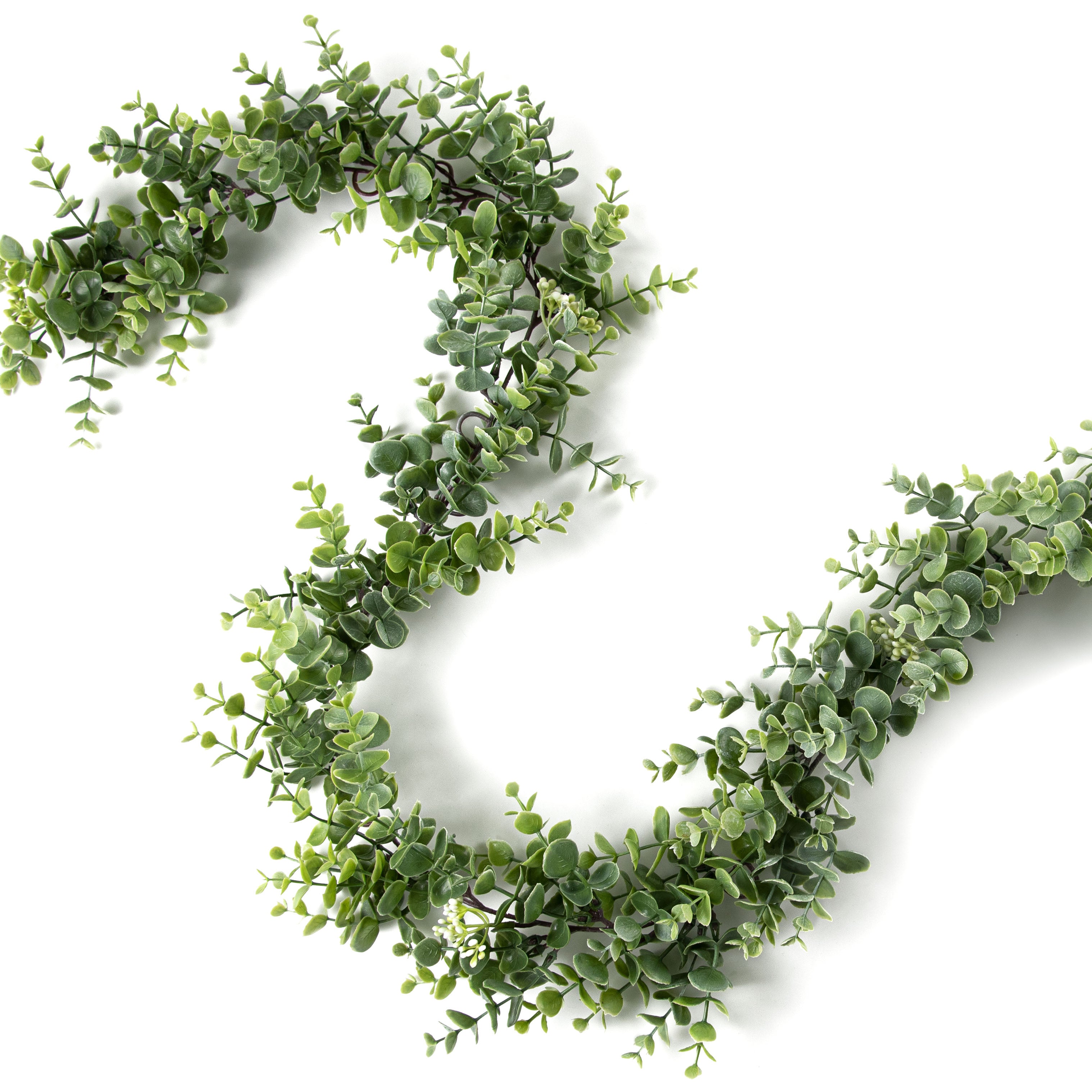 6' Plastic Eucalyptus Garland Item Number: 13532GN