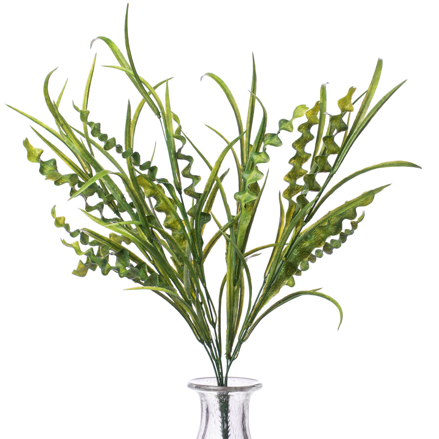 25" Plastic Grass Bush Item Number: 13192GN