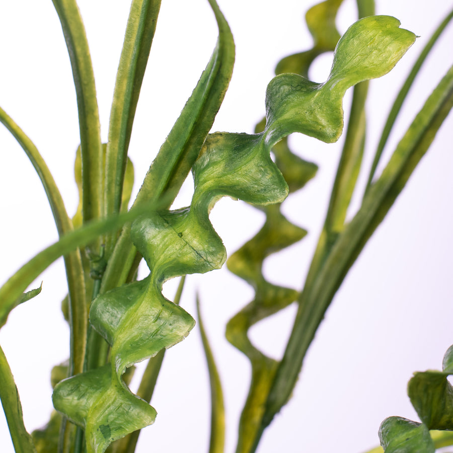 25" Plastic Grass Bush detail photo 3