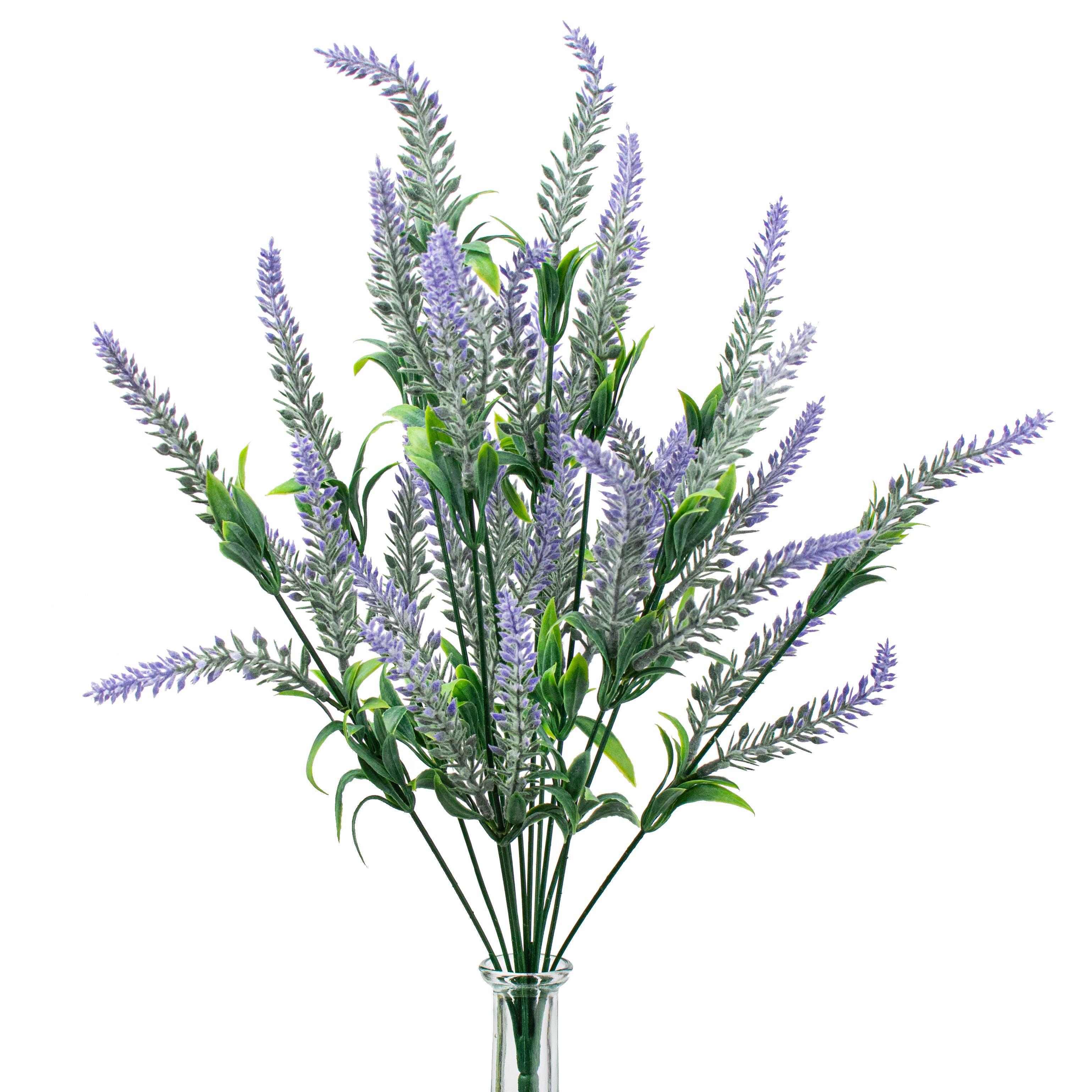 20" Plastic Lavender Bush Item Number: 63372PU