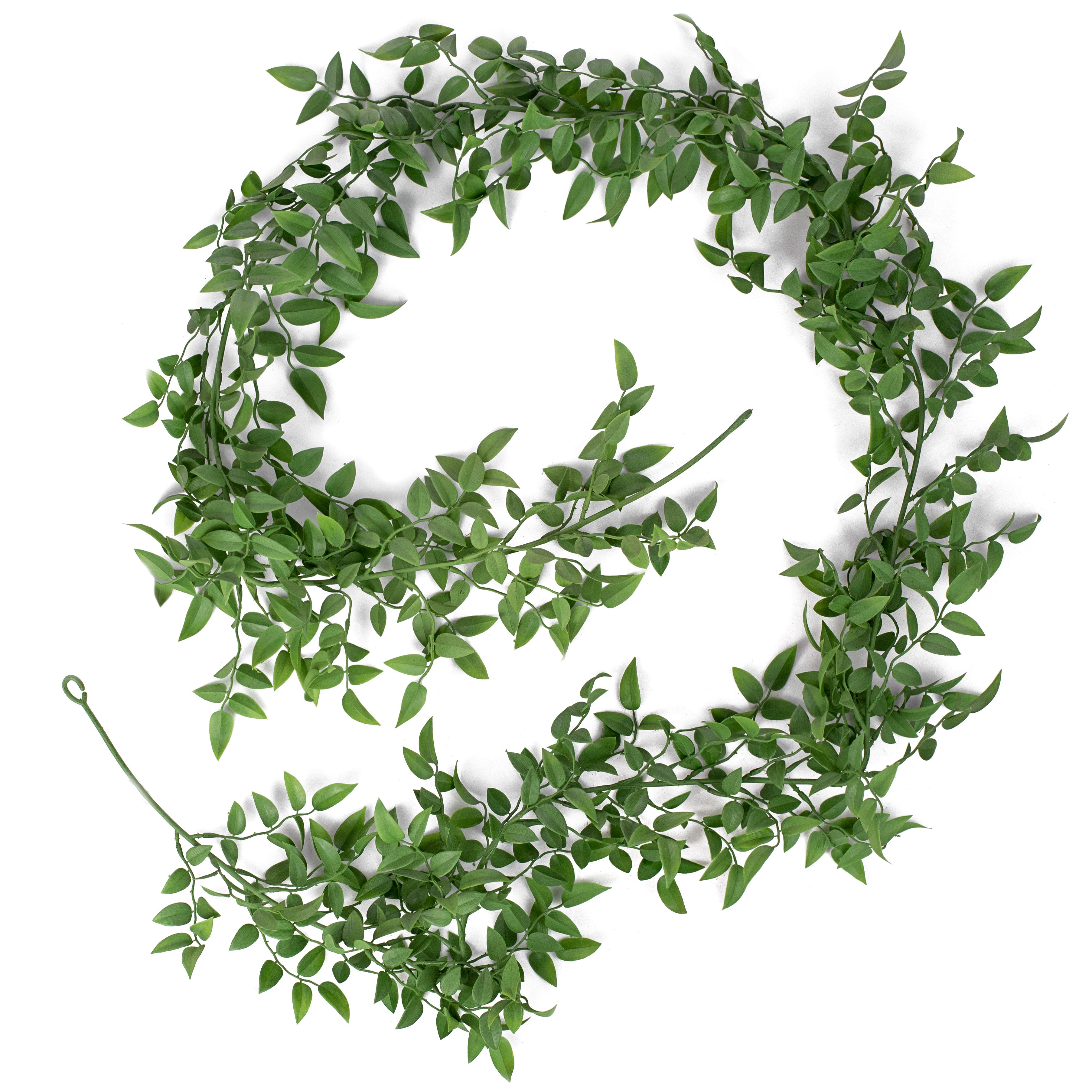 6' Plastic Leaf Garland Item Number: FR650542