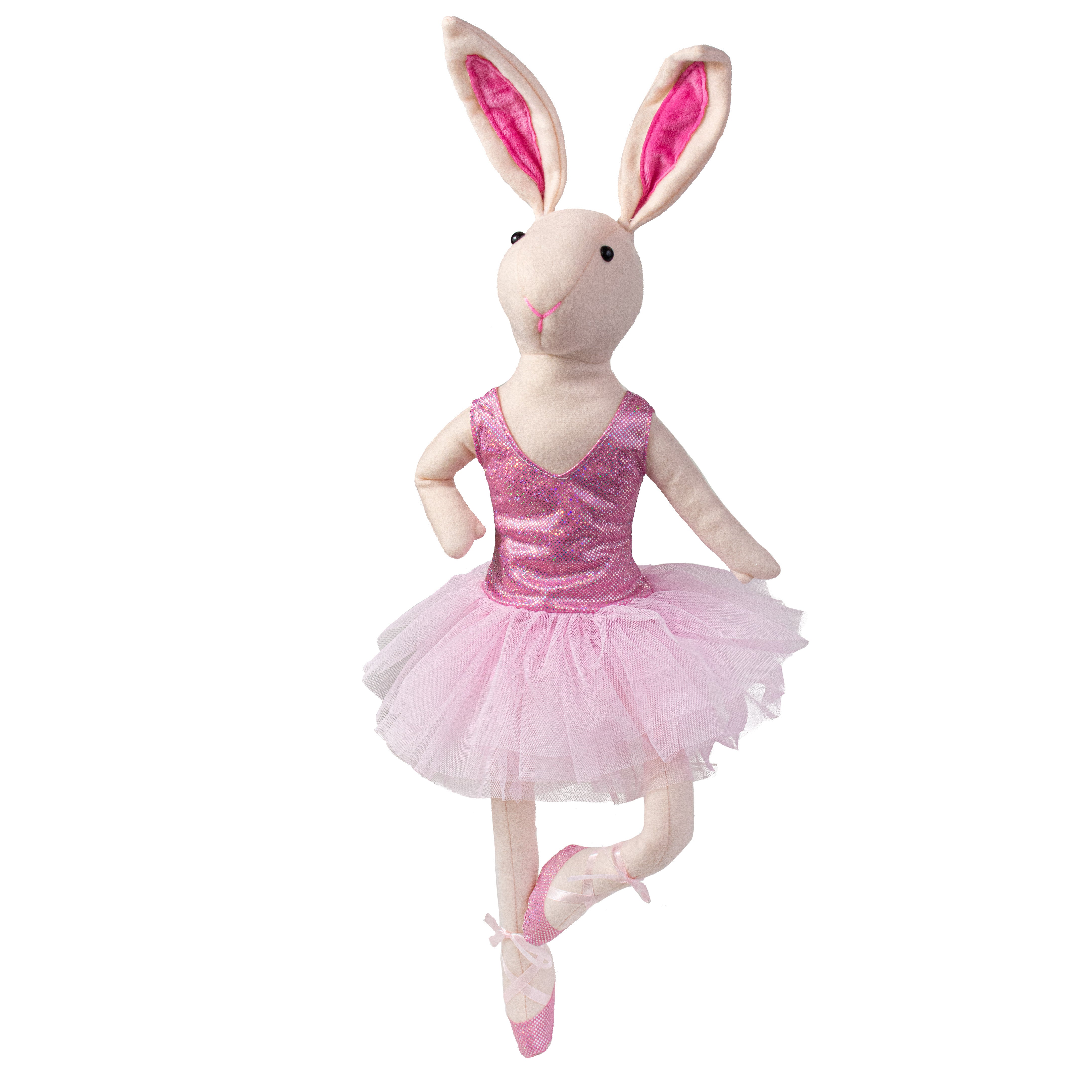26" Plush Ballerina Bunny Item Number: 63038PK