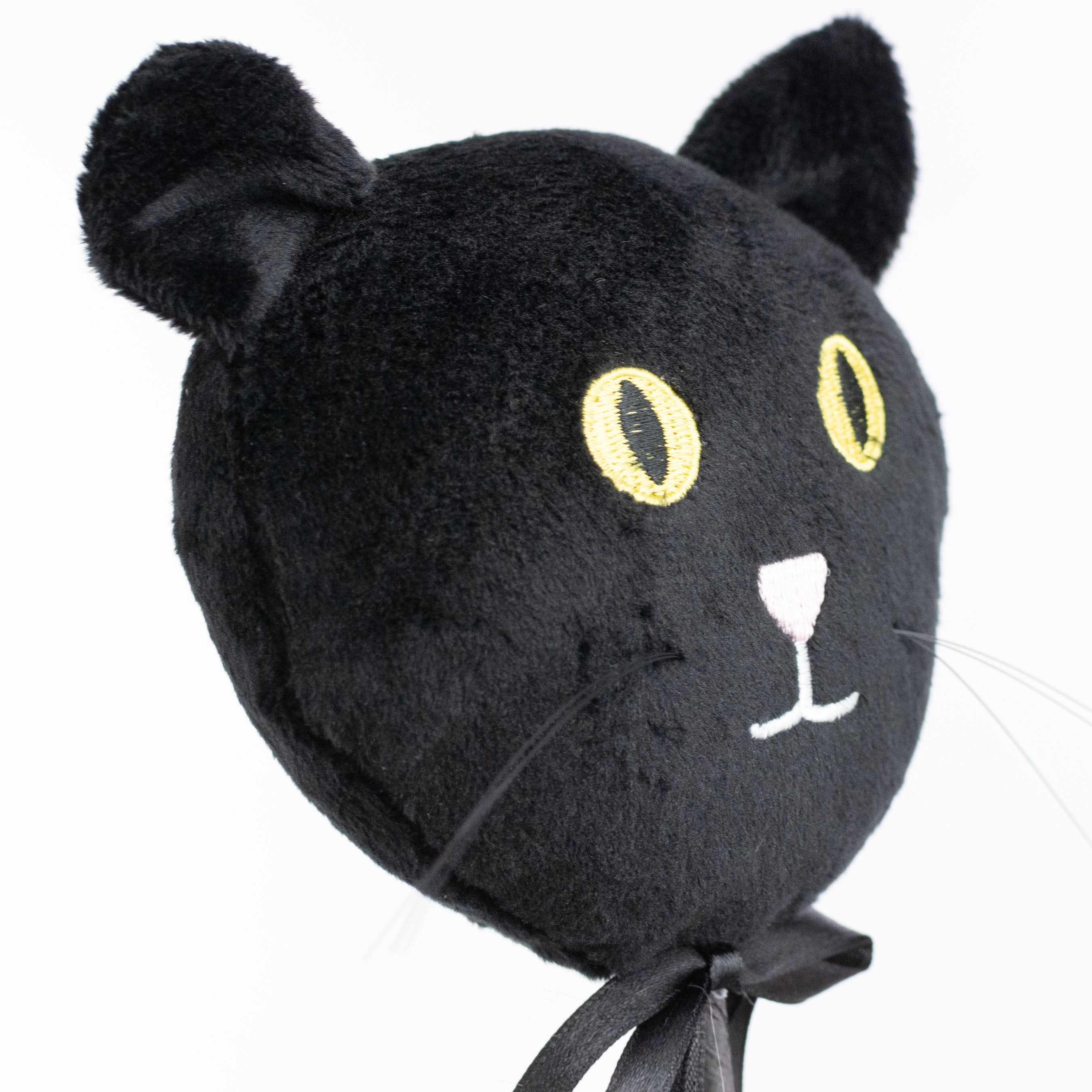 16" Plush Black Cat Pick Lifestyle Photo