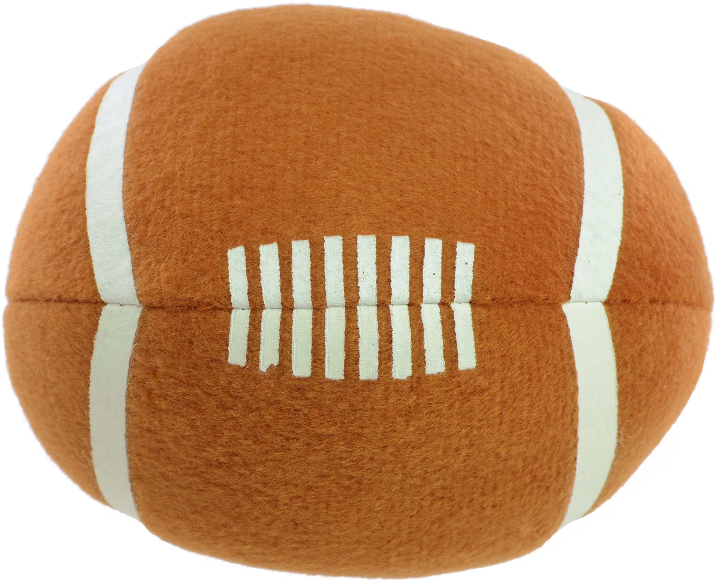 4" Plush Brown Footballs (12) Lifestyle Photo