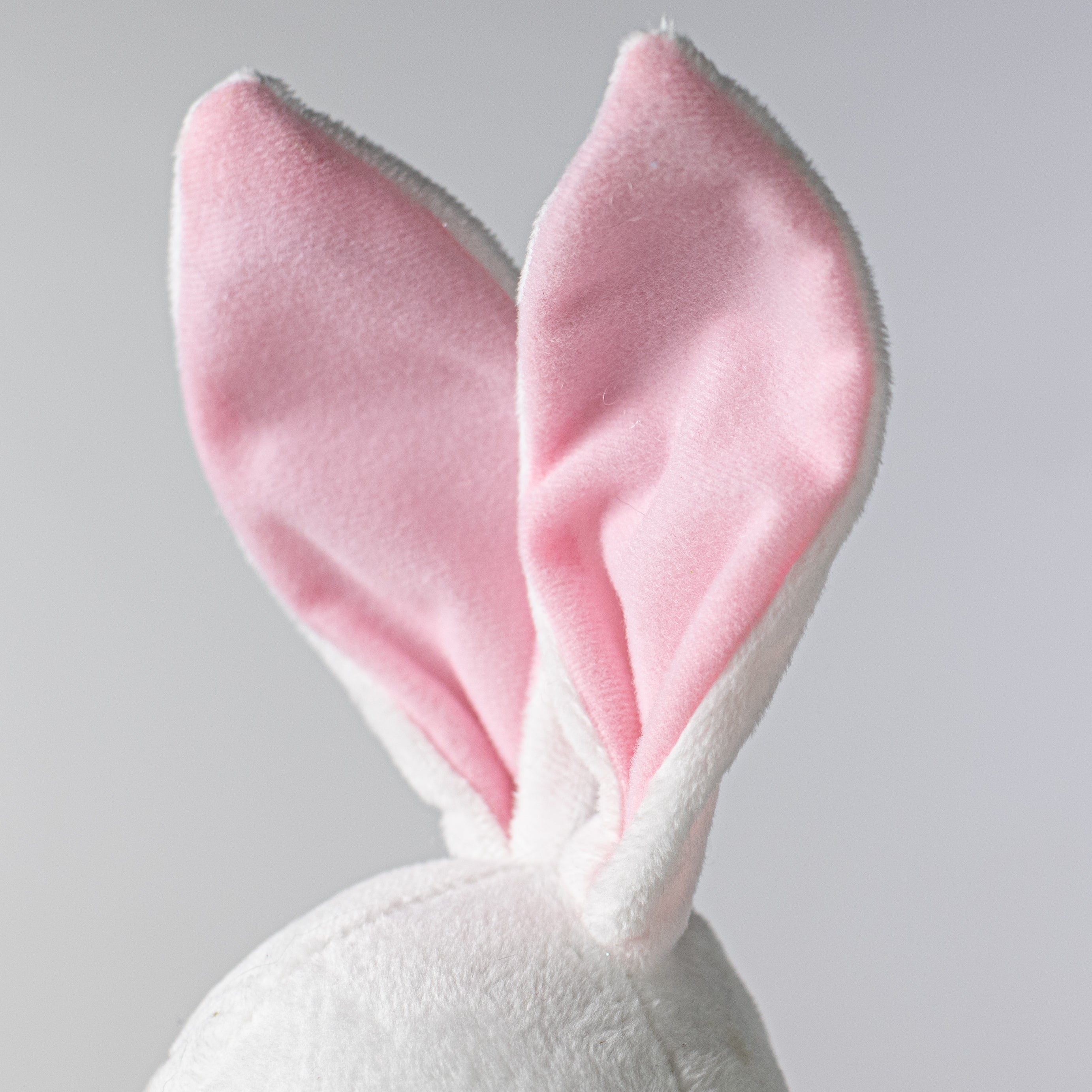 29" Plush Bunny Head Pick detail photo 4