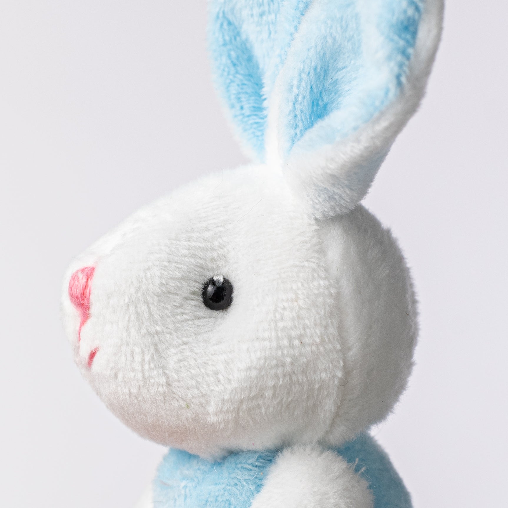 16" Plush Bunny Pick: Blue Lifestyle Photo