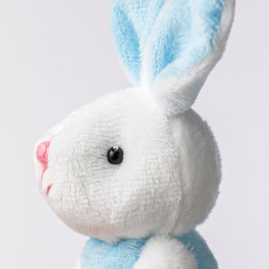 16" Plush Bunny Pick: Blue Lifestyle Photo