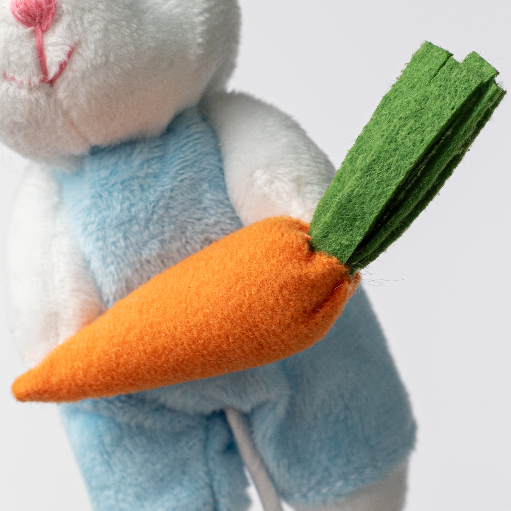 16" Plush Bunny Pick: Blue detail photo 4