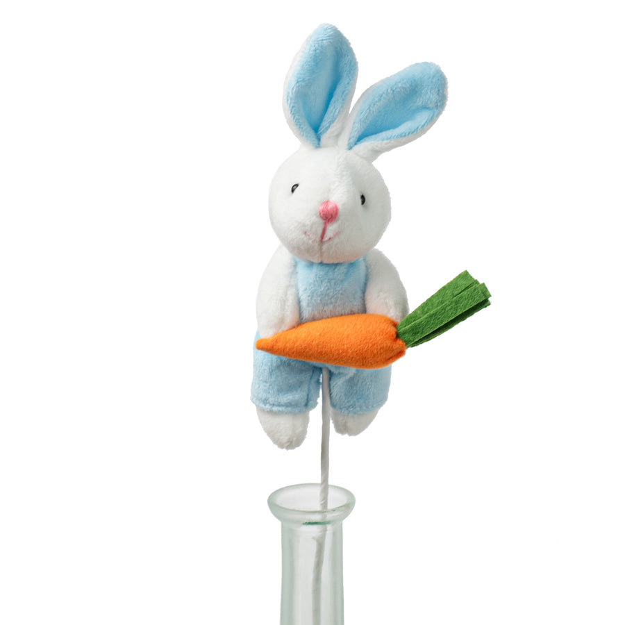 16" Plush Bunny Pick: Blue Item Number: 63457BL