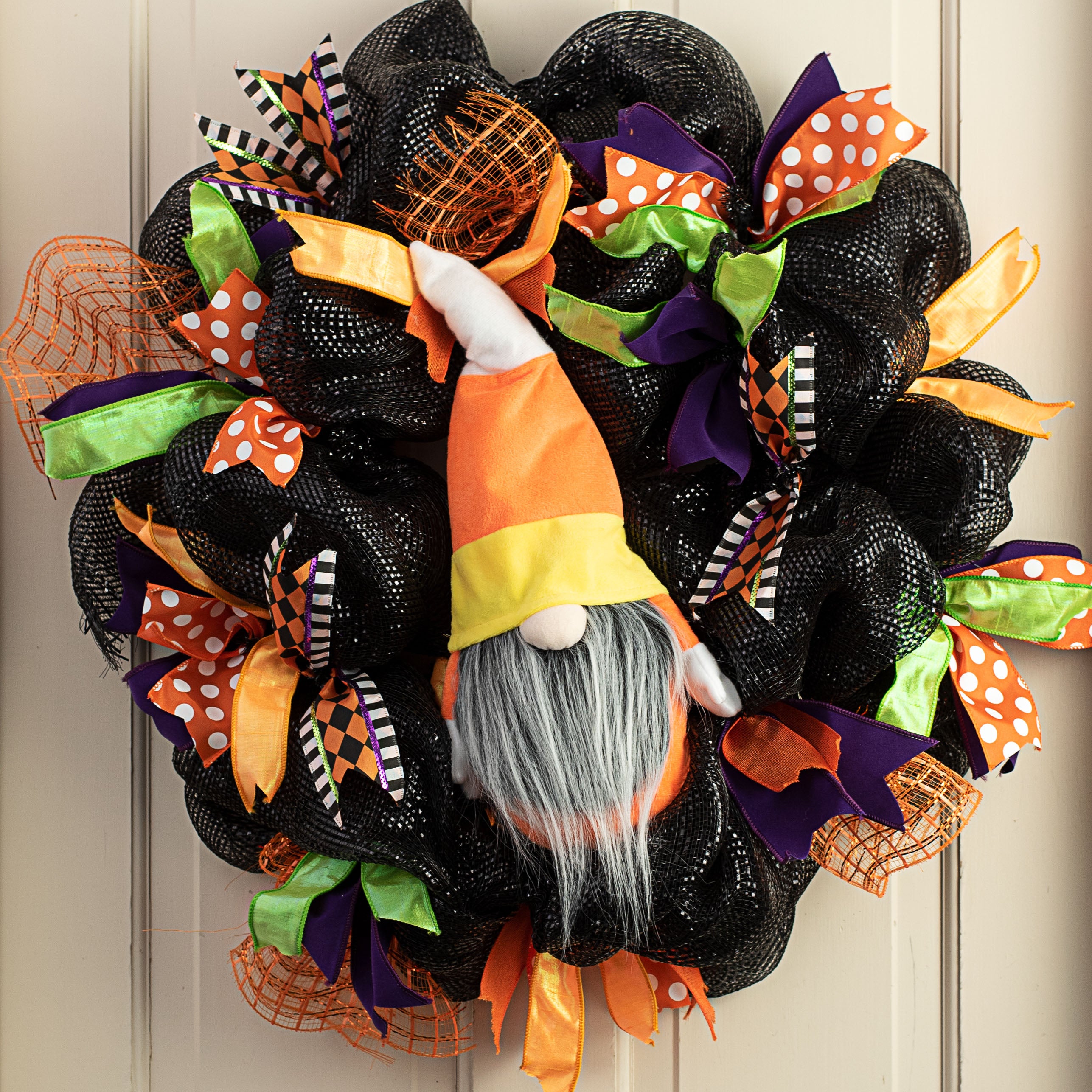 16" Plush Candy Corn Gnome Lifestyle Photo
