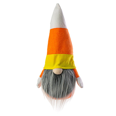 16" Plush Candy Corn Gnome Item Number: 56783HAL