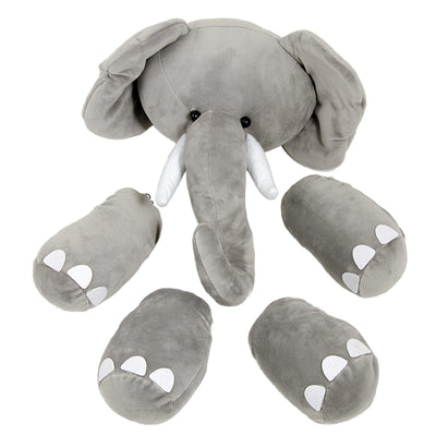 Plush Elephant Wreath Accent Item Number: MD0214