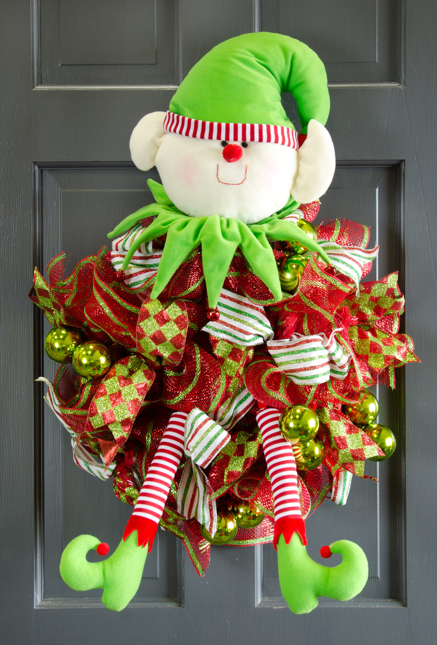 10" Plush Elf Leg Pair Lifestyle Photo