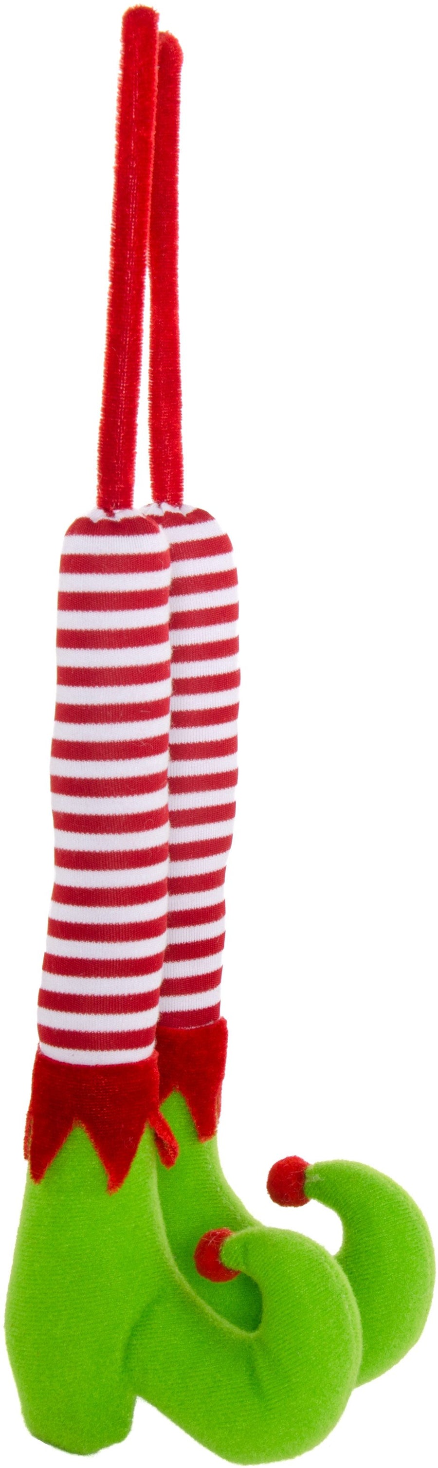 10" Plush Elf Leg Pair detail photo 3