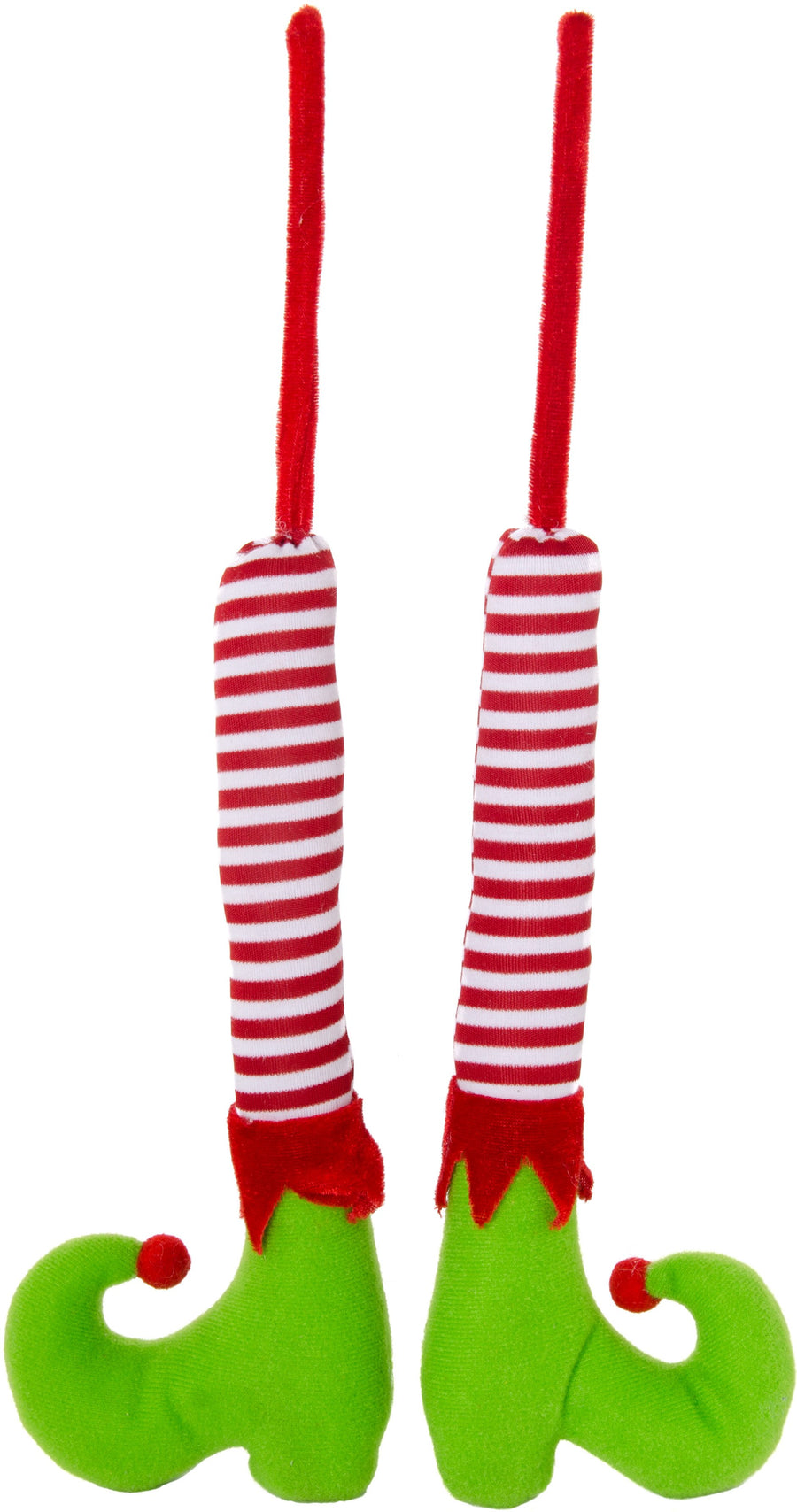 10" Plush Elf Leg Pair Item Number: 82504RDGN