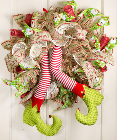 28" Plush Elf Leg Picks Lifestyle Photo