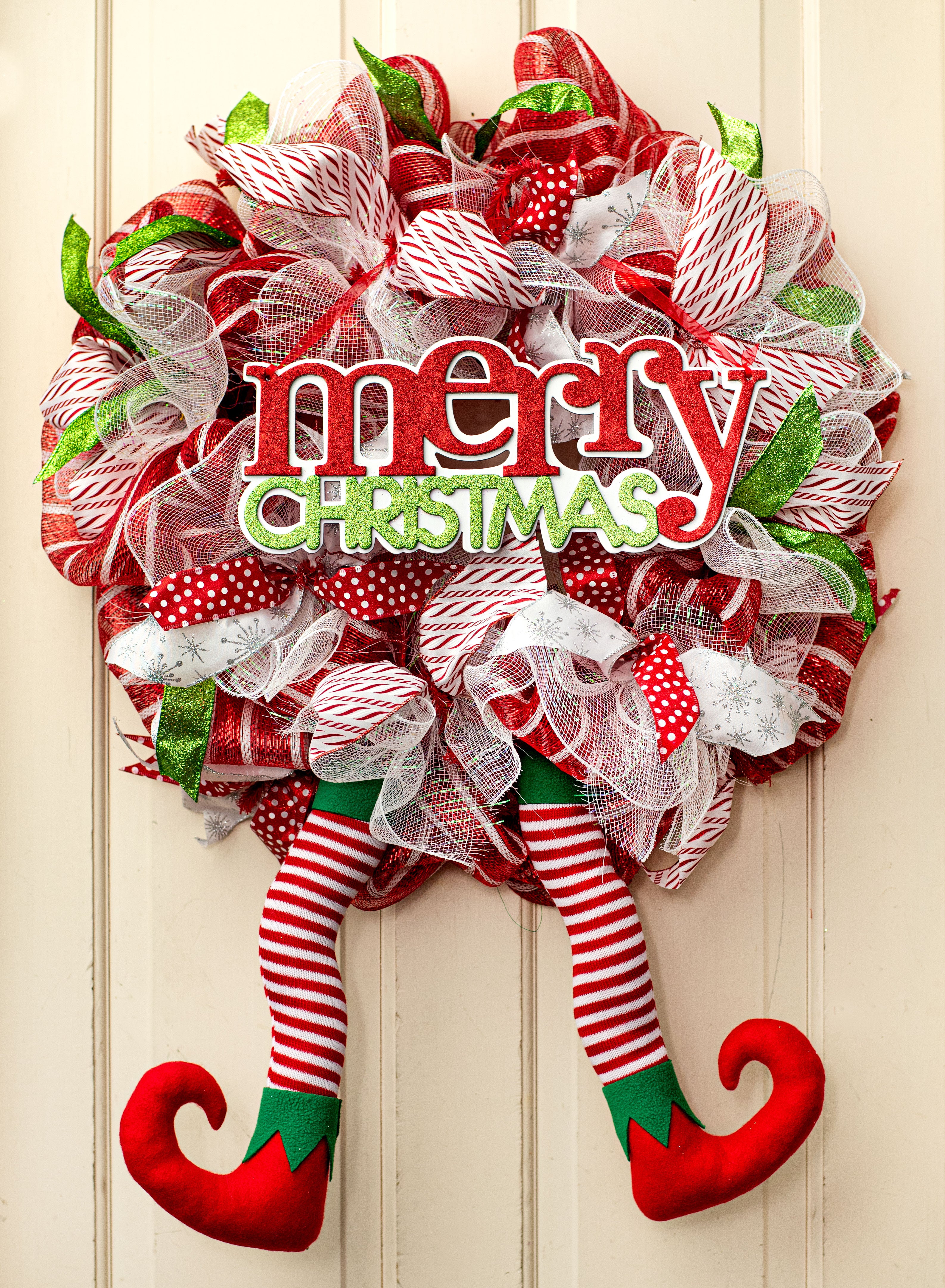 27" Plush Elf Legs (2) Lifestyle Photo