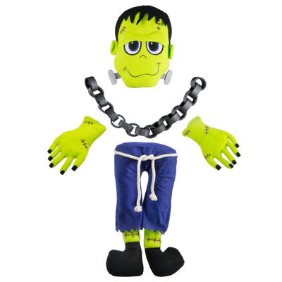 Plush Frankenstein Wreath Accent Item Number: HH7307