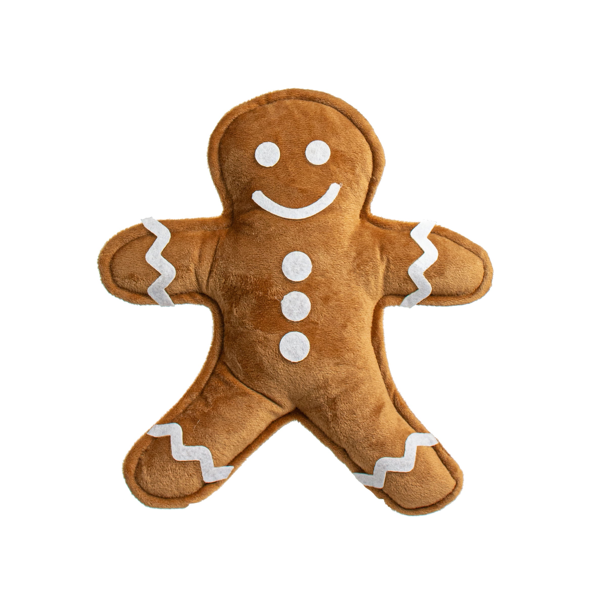 12" Plush Gingerbread Man Ornament Item Number: 85627BN