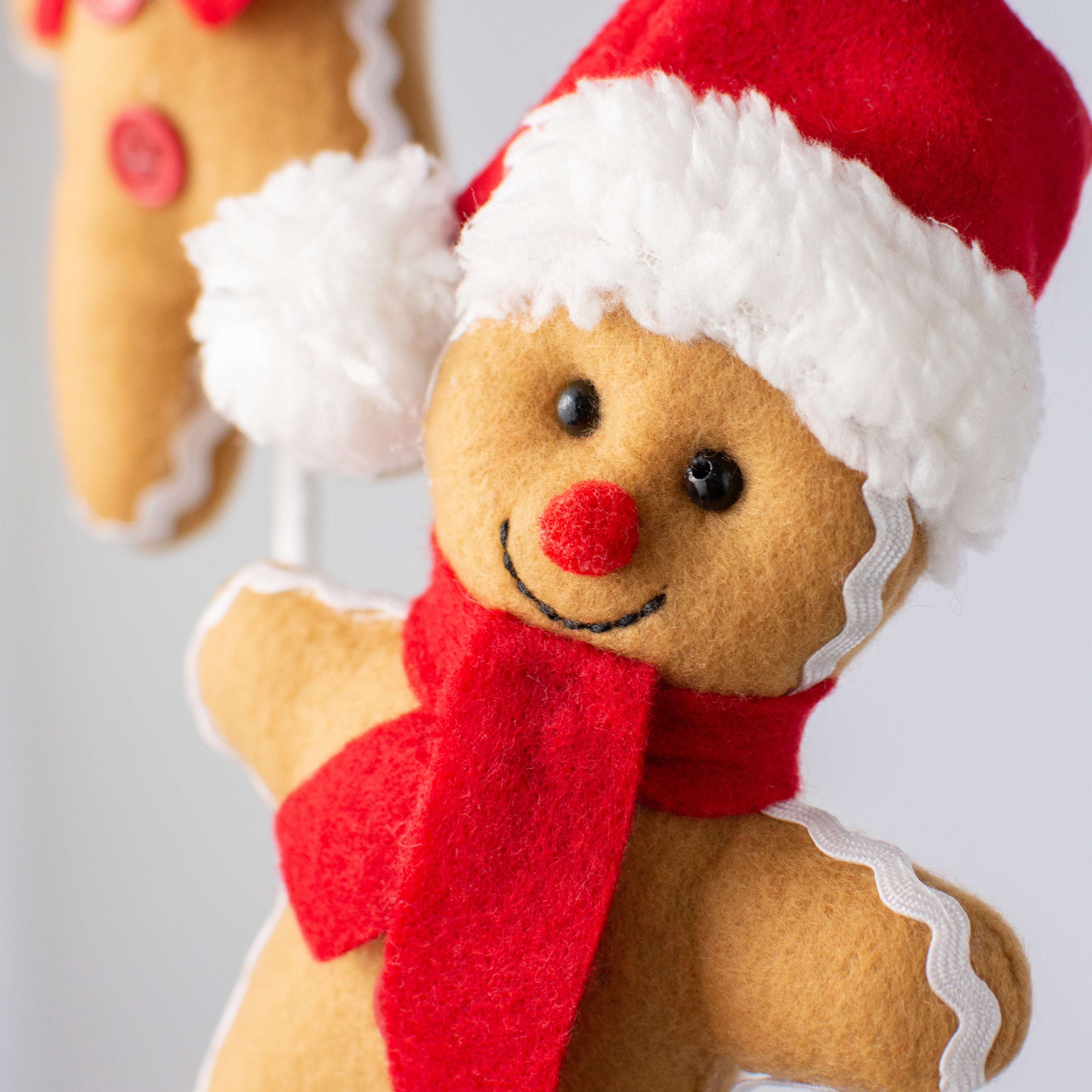 25" Plush Gingerbread Man Spray Lifestyle Photo