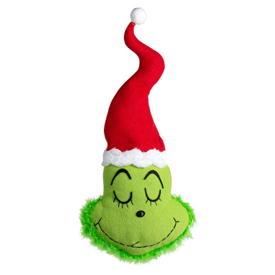 21" Plush Green Monster Head Ornament Item Number: 85543RWG