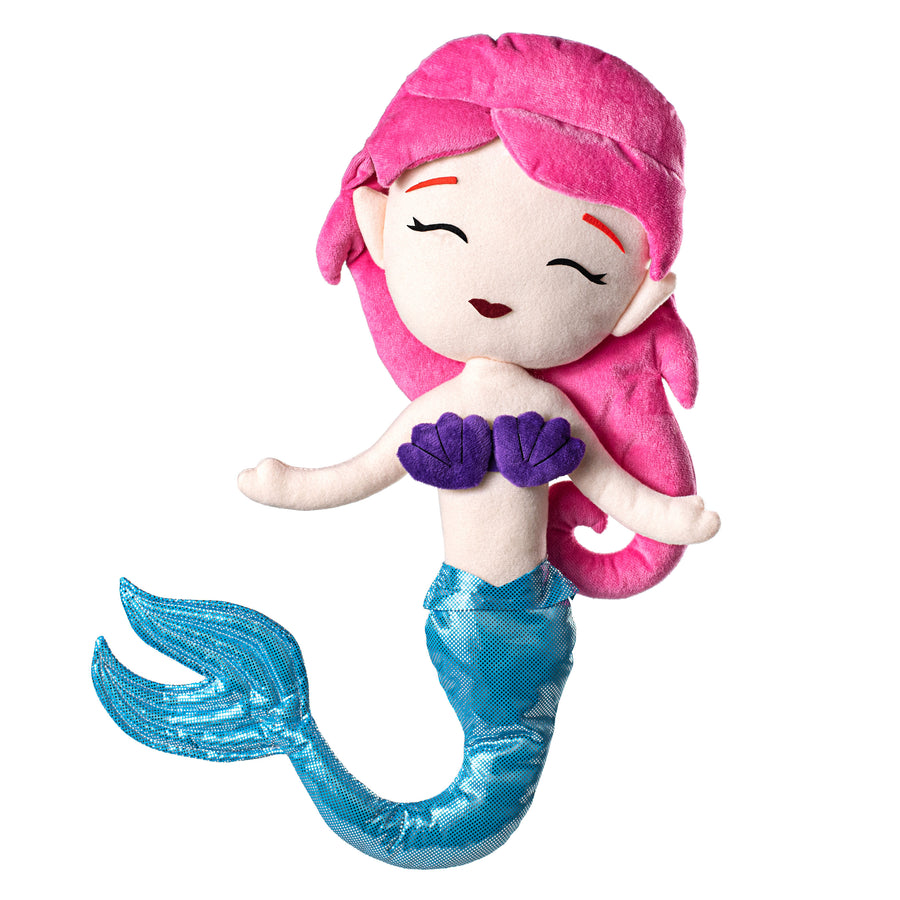 19" Plush Mermaid Decoration Item Number: 63037PK