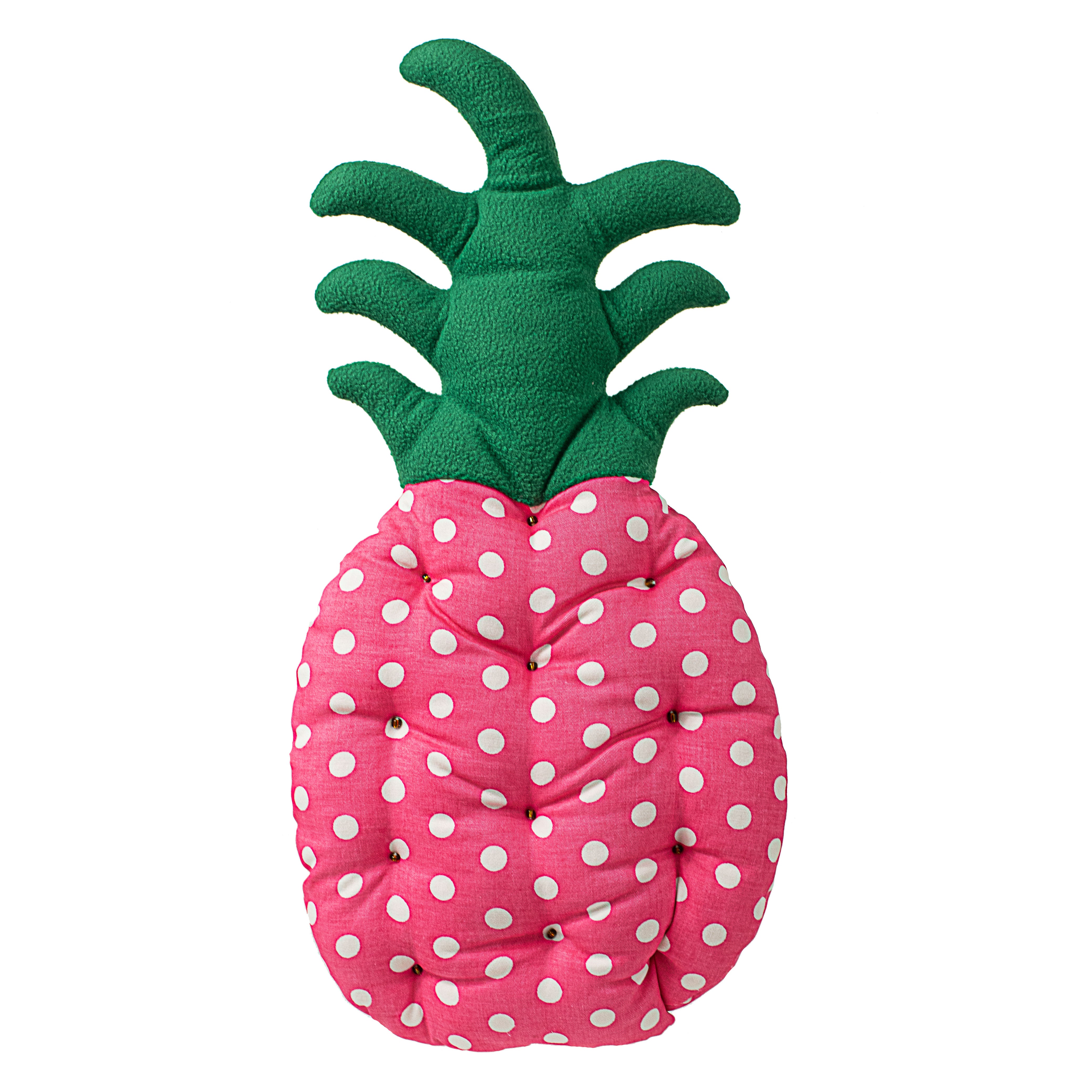 18" Plush Pineapple: Fuchsia Pink Item Number: 62706BT