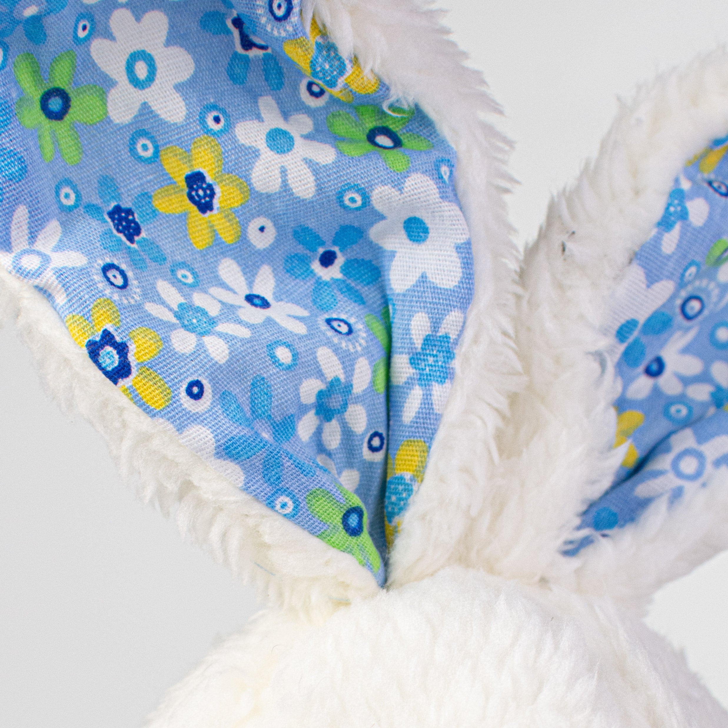 23" Plush Rabbit Head Spray: Blue Lifestyle Photo