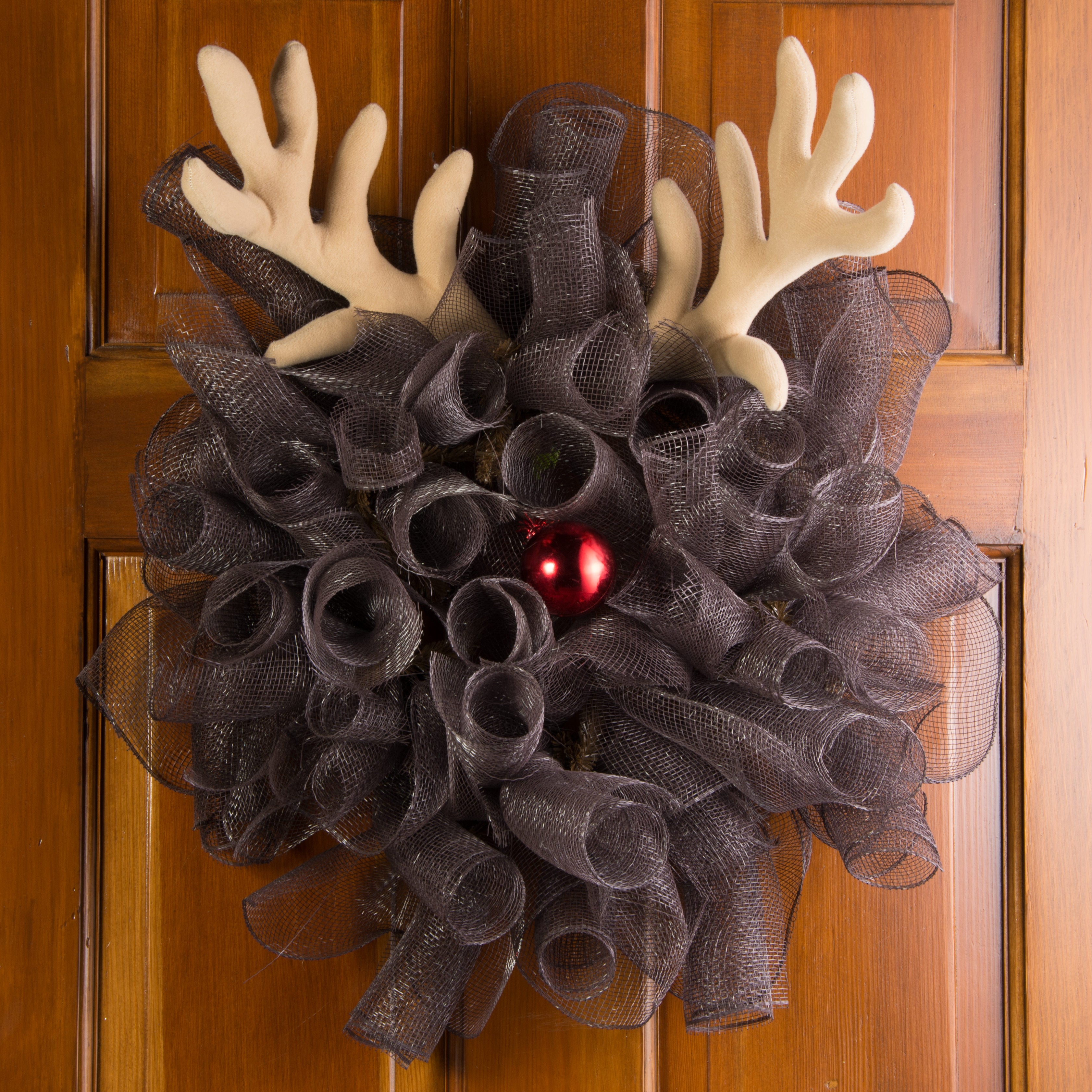 17" Plush Reindeer Antler Pick Lifestyle Photo