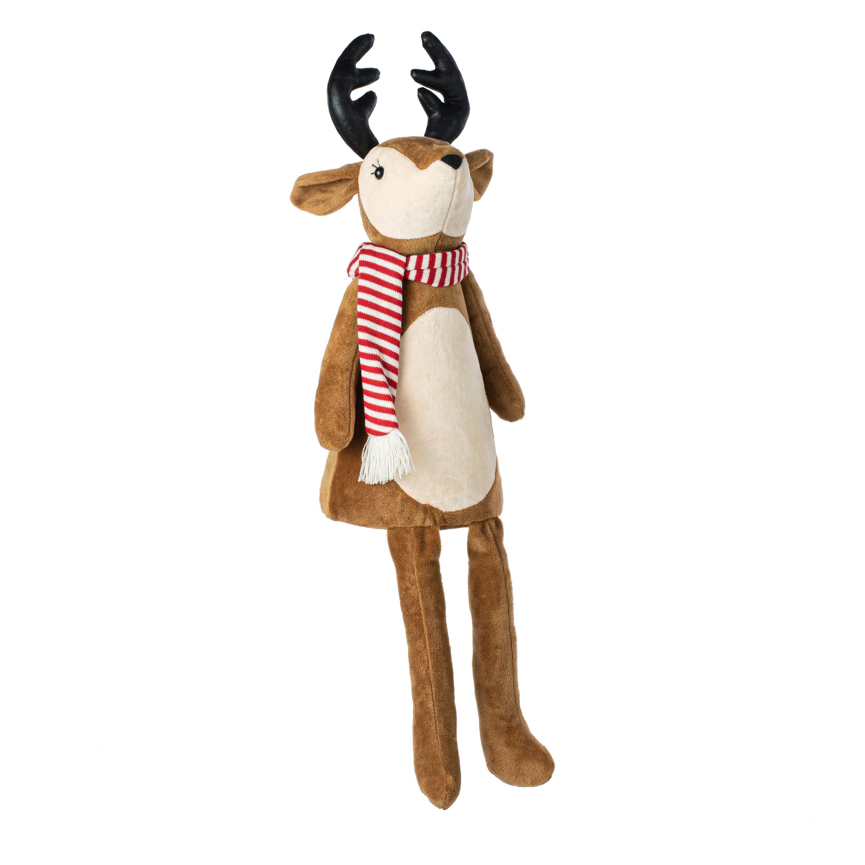 23" Plush Reindeer Tree Topper Item Number: 173683