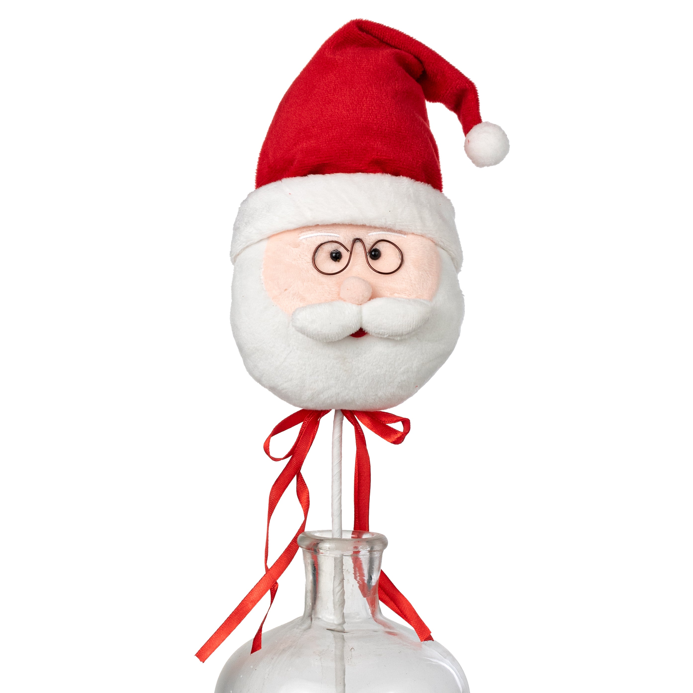 15" Plush Santa Face Pick Item Number: XP104135