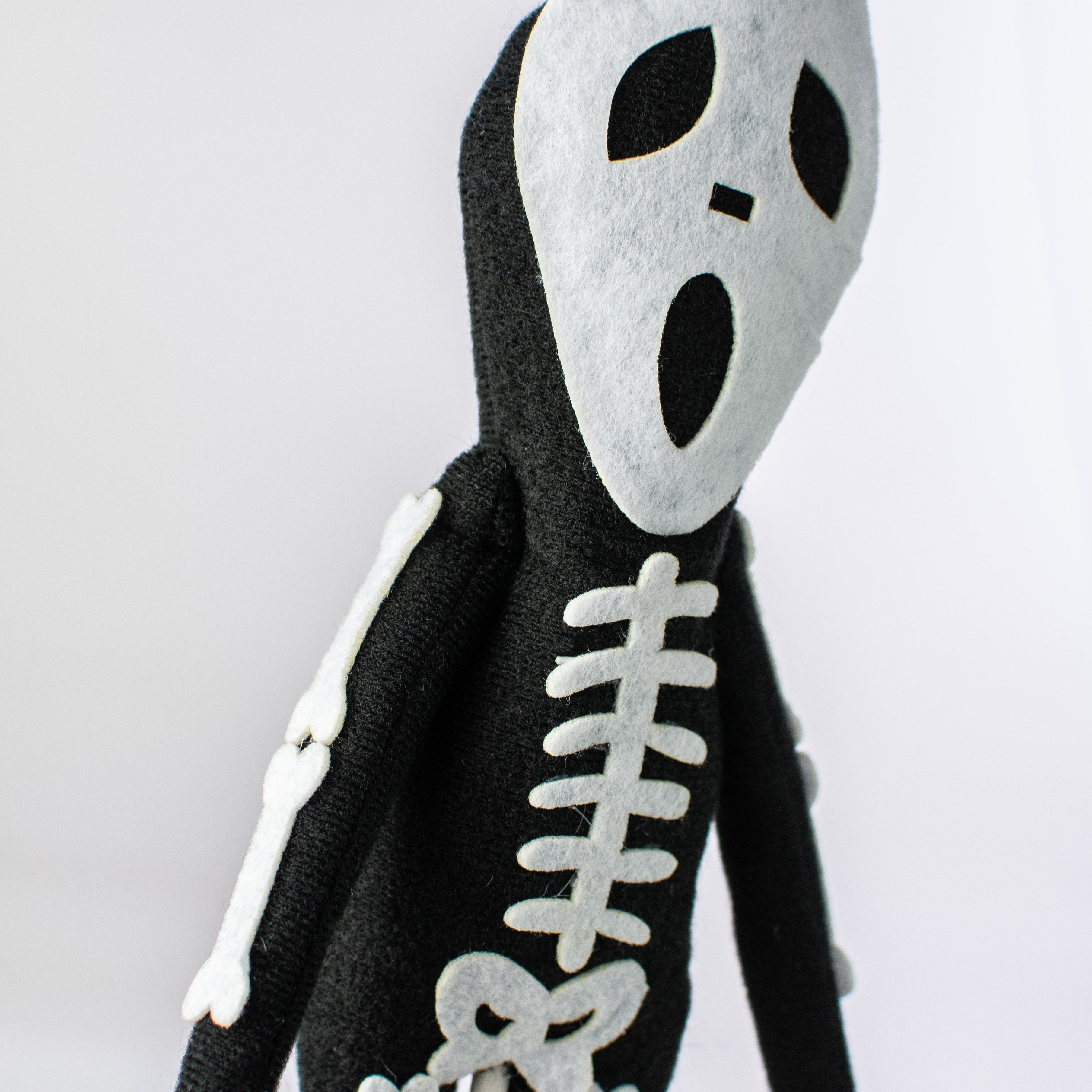 22" Plush Skeleton Spray Lifestyle Photo