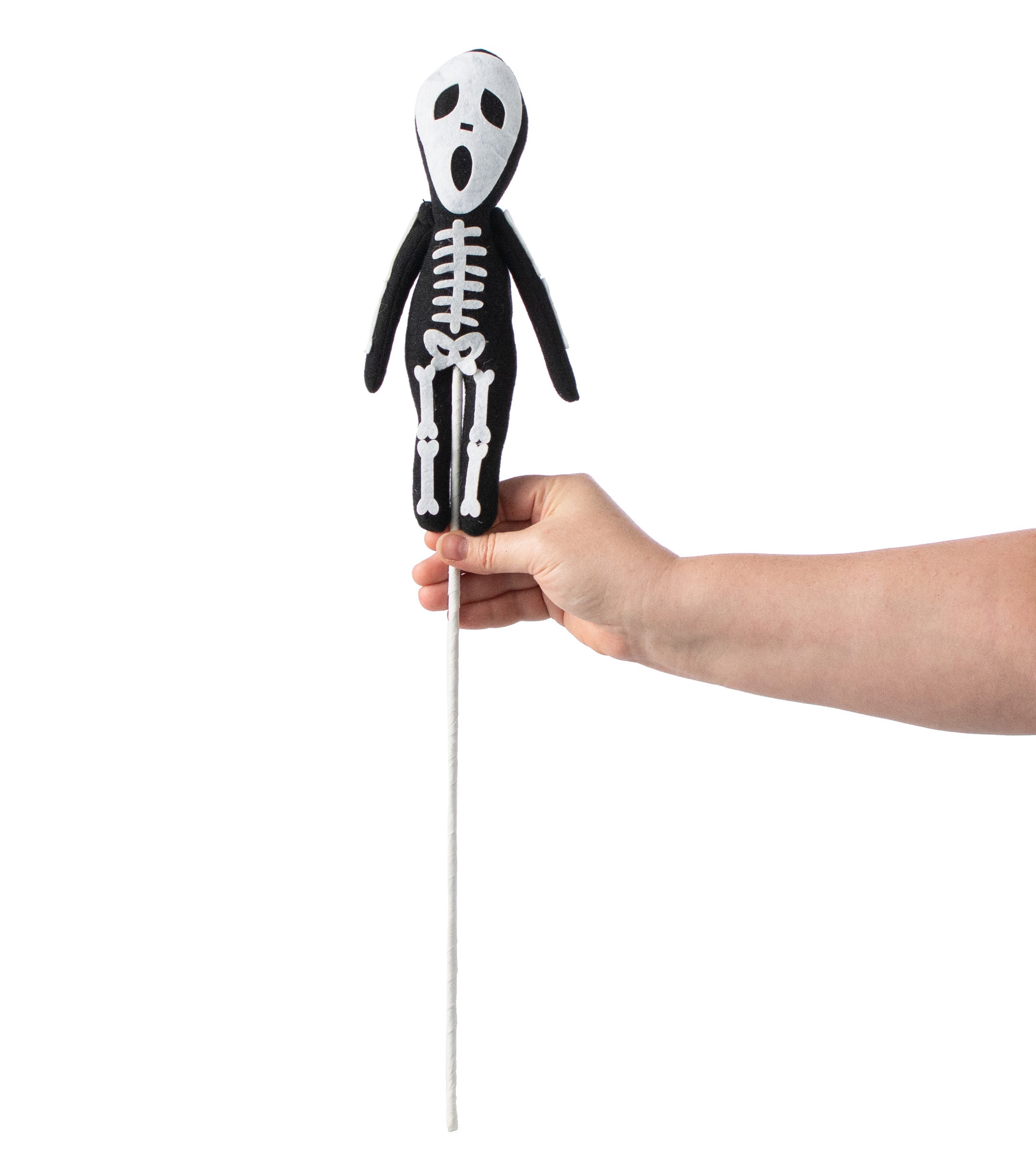 22" Plush Skeleton Spray detail photo 3