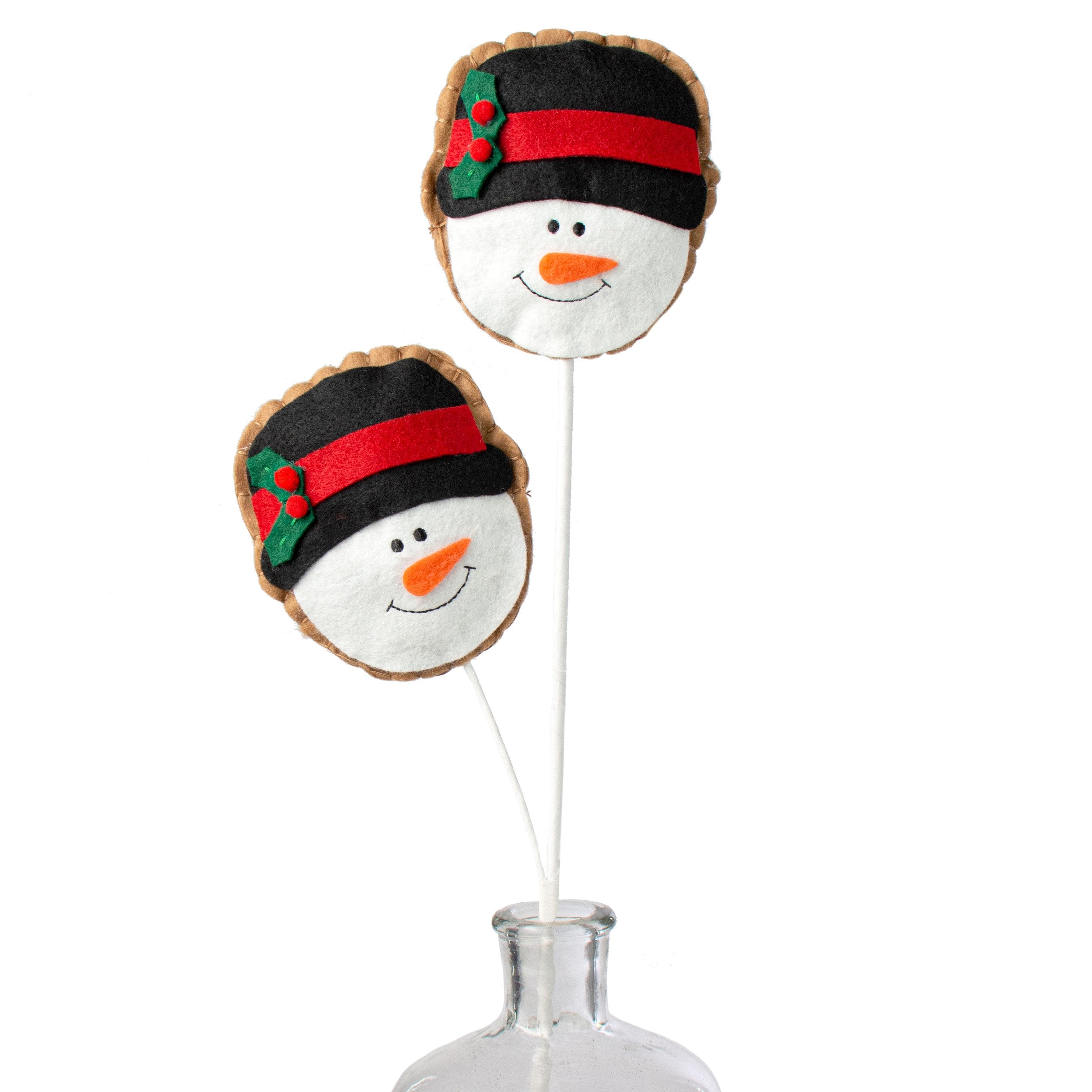 25" Plush Snowman Cookie Spray Item Number: 85705BKWT