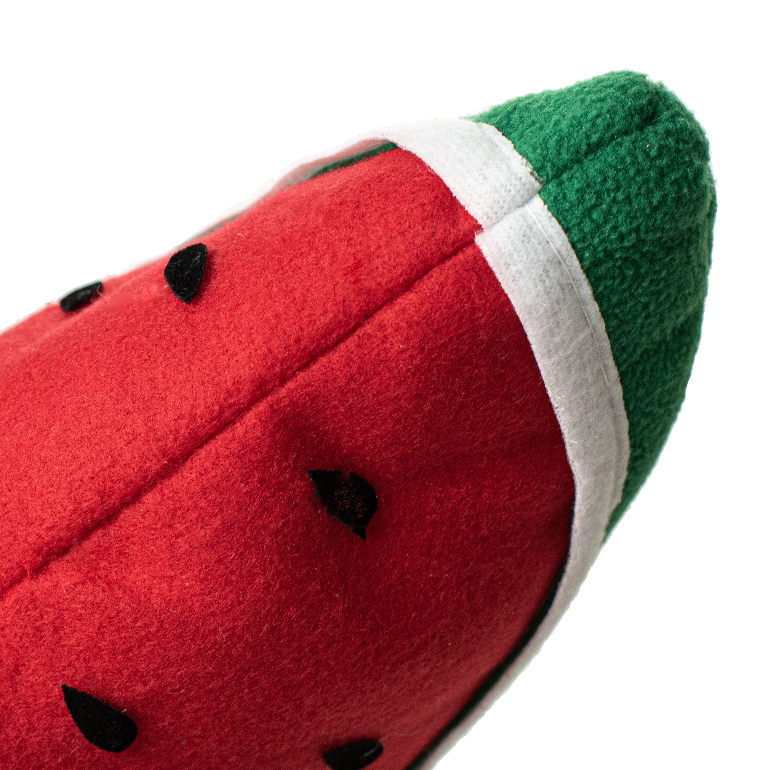 12.5" Plush Watermelon detail photo 3