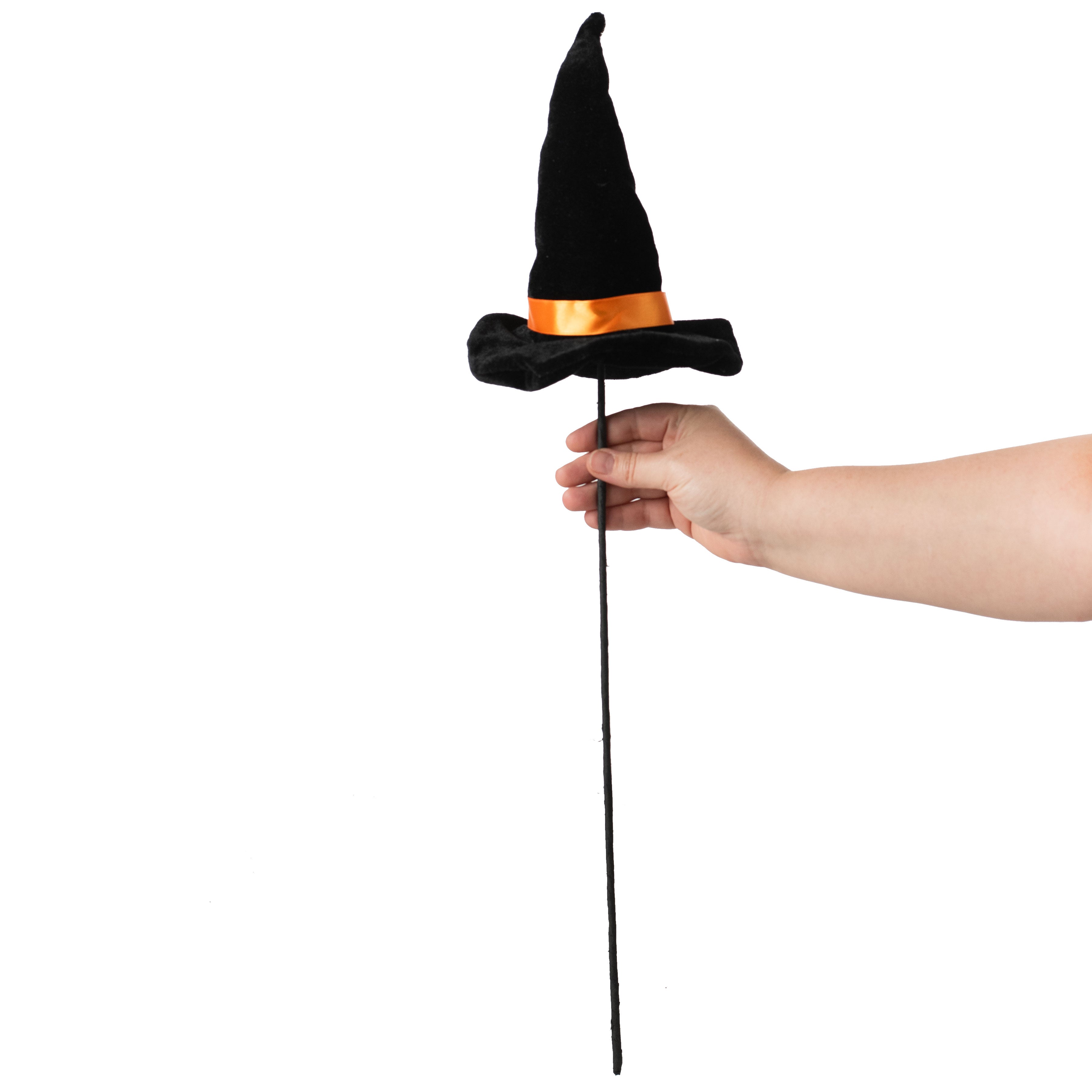 23" Plush Witch Hat Pick Lifestyle Photo