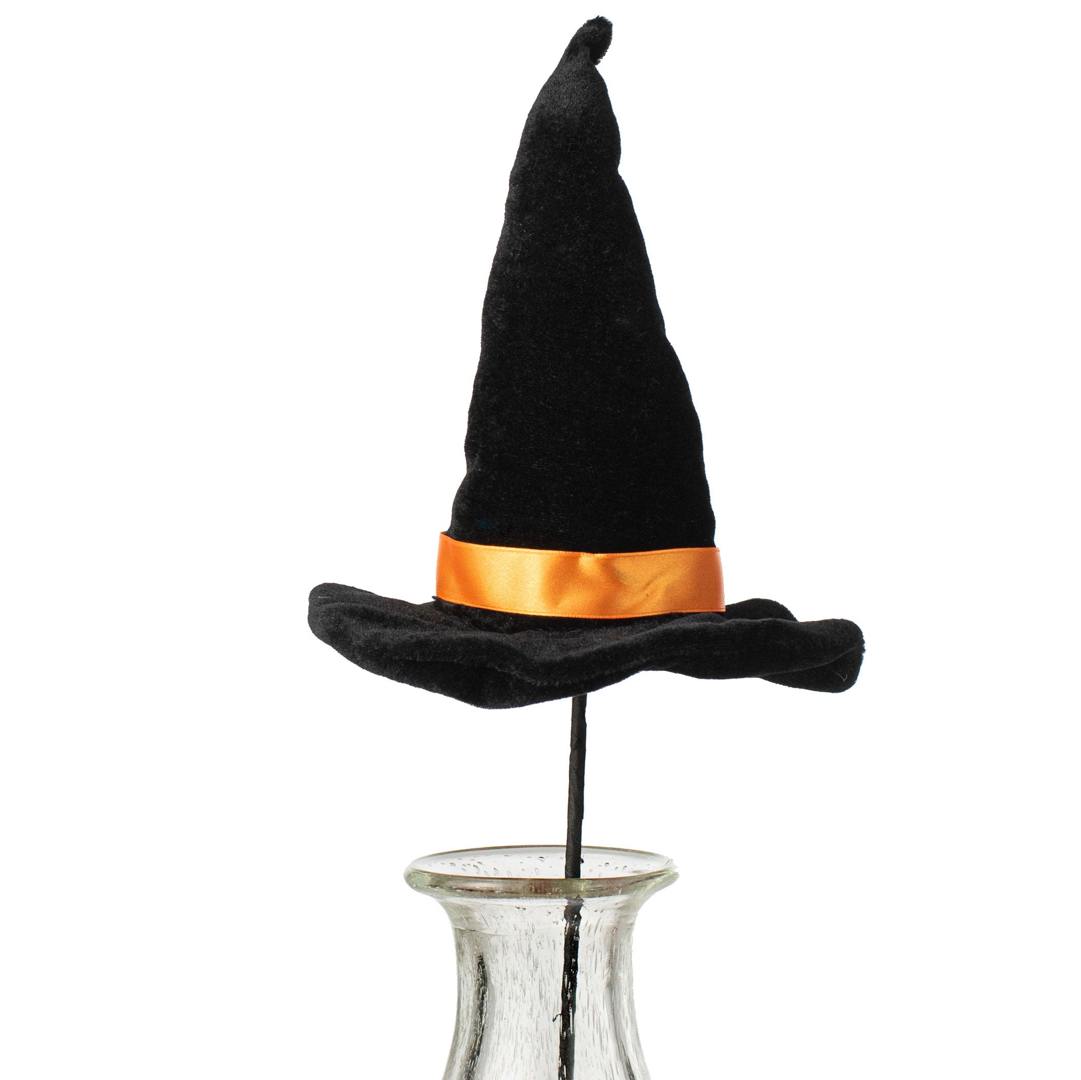 23" Plush Witch Hat Pick Item Number: 56441BK