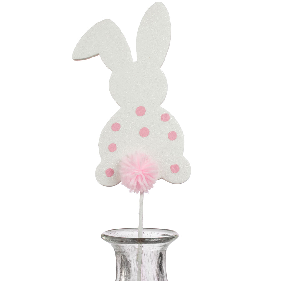 19" Polka Dot Bunny Pick: White Item Number: 62120WT