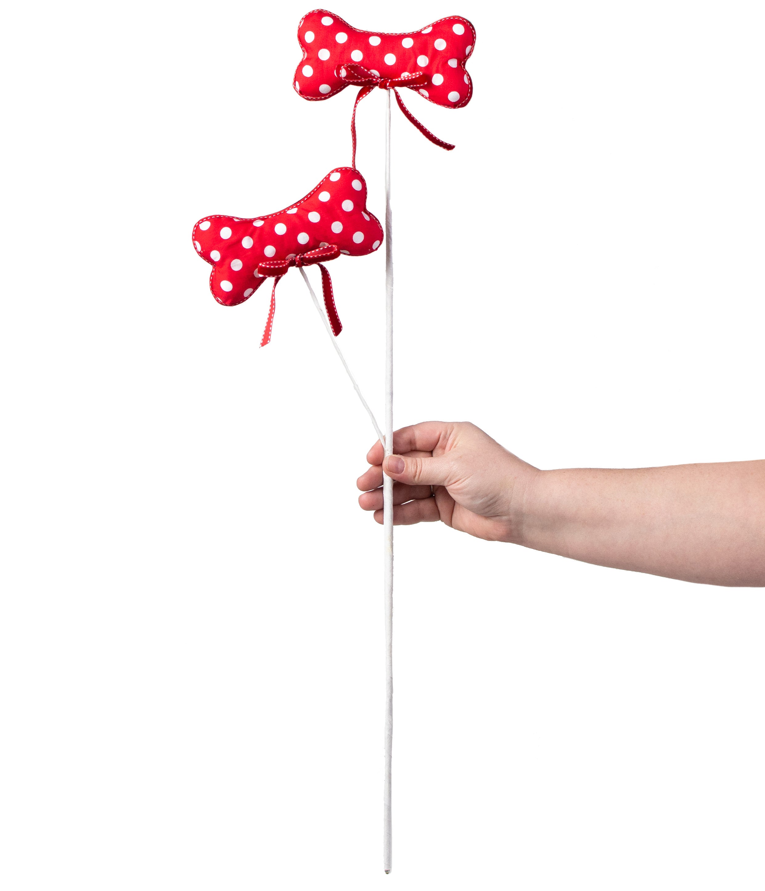 26" Polkadot Dog Bone Spray detail photo 3